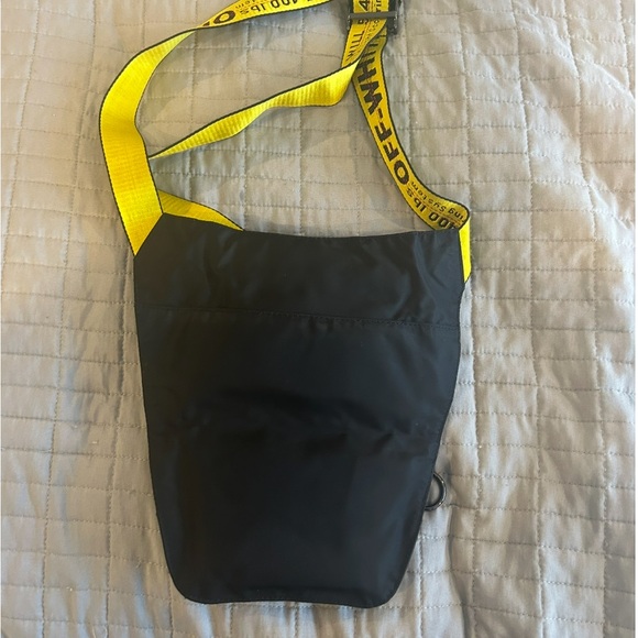 Off-White Black and Yellow Crossbody Bag - Picture 2 of 5